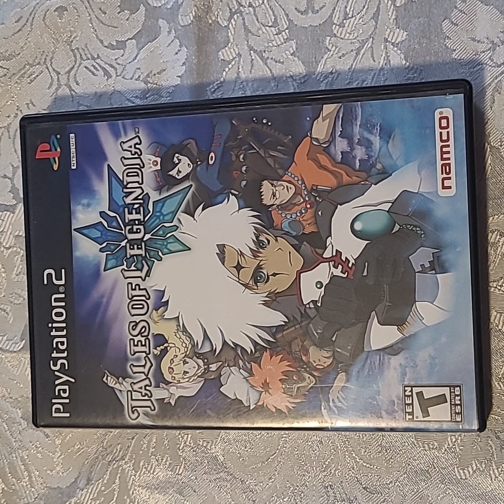 PS2 TALES OF LEGENDIA